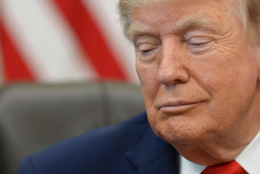 ドナルド・トランプ米大統領。［AP＝聯合ニュース］