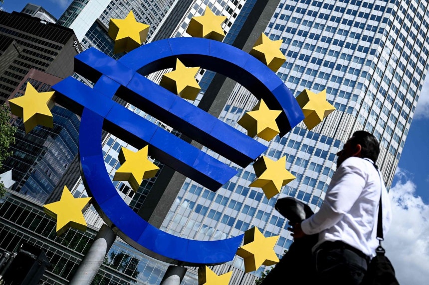 欧州中央銀行（ECB）。AFP＝聯合ニュース