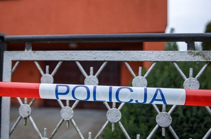 ポーランドの警察規制線。［EPA＝聯合ニュース］