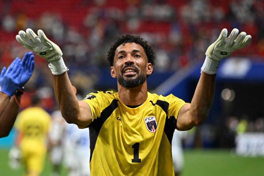 カーボベルデ代表のゴールキーパー、ボジーニャ。［聯合ニュース］