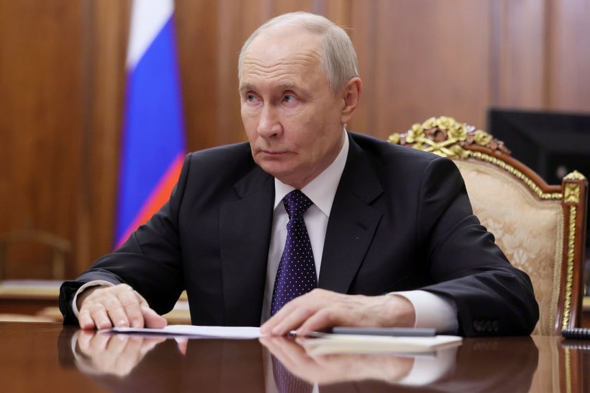 ロシアのウラジーミル・プーチン大統領。AP＝聯合ニュース