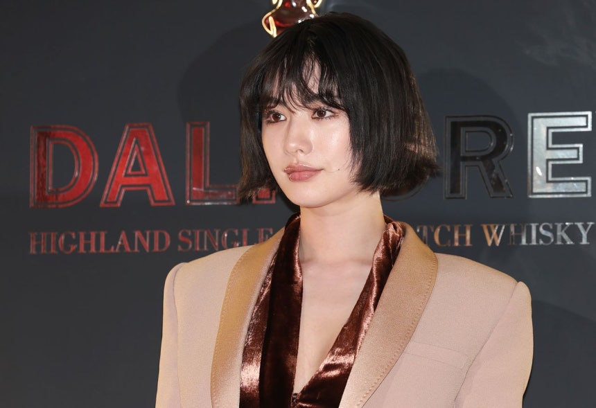 歌手兼女優のナナ。ニュース1