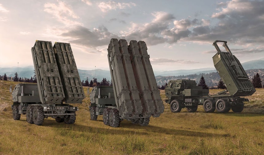 HIMARSより武器搭載量が倍に増えたHIMARS FLEX ロッキードマーティン