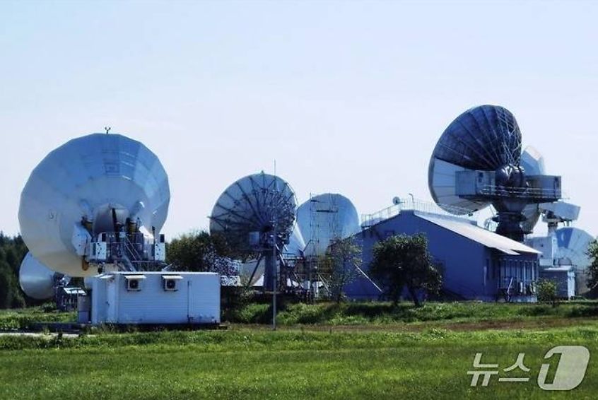 モスクワ郊外のドゥブナにある宇宙通信センター。ニュース1
