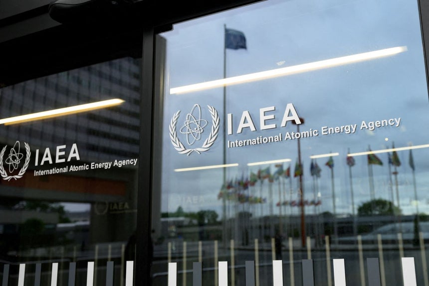 今月5日に撮影されたオーストリア・ウィーンにある国際原子力機関（IAEA）本部。ロイター＝聯合ニュース