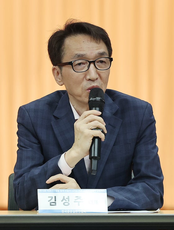 韓国重症疾患連合会のキム・ソンジュ代表