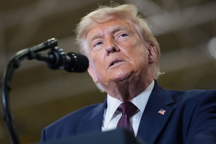 トランプ米大統領 ［AP＝聯合ニュース］