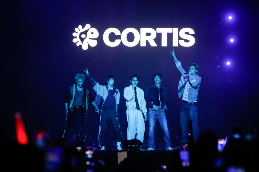 ボーイズグループCORTIS（コルティス）。［写真 HYBE（ハイブ）］