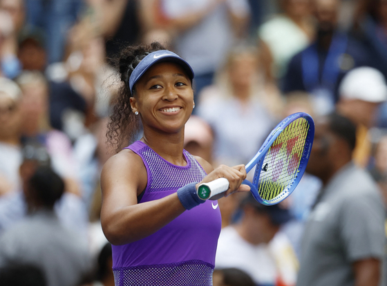 大坂なおみ選手。［写真 ロイター＝聯合ニュース］