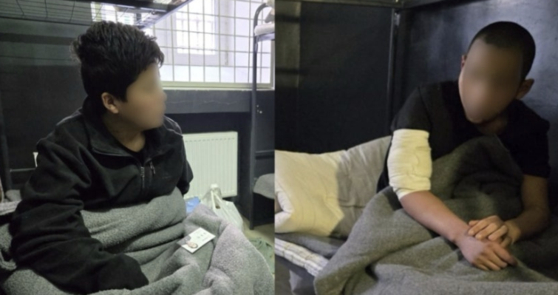  ウクライナで捕虜となった北朝鮮兵。［NKニュース キャプチャー］