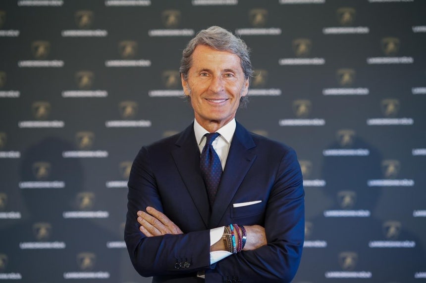 16年間ランボルギーニを率いたランボルギーニのステファン・ビンケルマン会長。［写真 ランボルギーニ］