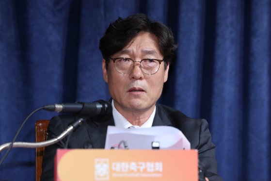 李林生（イ・イムセン）前大韓サッカー協会（KFA）技術総括理事。聯合ニュース