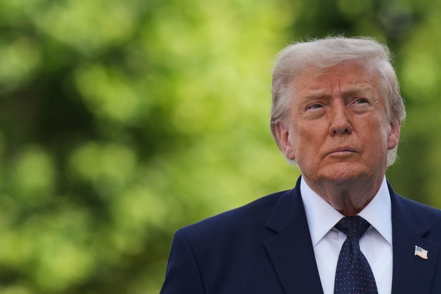 ドナルド・トランプ米大統領が7日（現地時間）、トルコ（テュルキエ）・アンカラで開かれた北大西洋条約機構（NATO）首脳会議に出席している。AP＝聯合ニュース