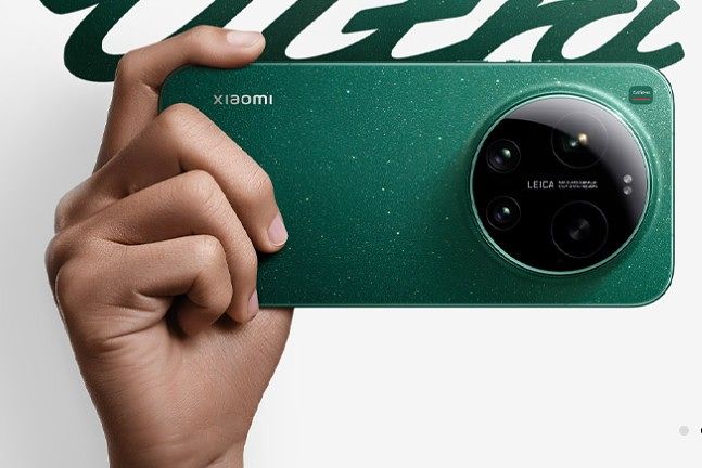 シャオミの携帯電話。［中央フォト］