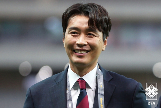 元サッカー韓国代表の李同国（イ・ドングク）さん。写真＝大韓サッカー協会
