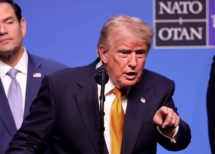 ドナルド・トランプ米大統領。［EPA＝聯合ニュース］
