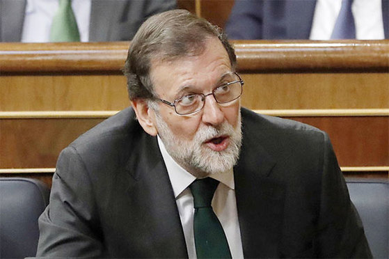 スペインのマリアーノ・ラホイ元首相。EPA＝聯合ニュース