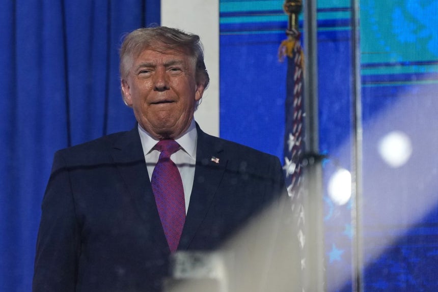 ドナルド・トランプ米大統領。AP＝聯合ニュース