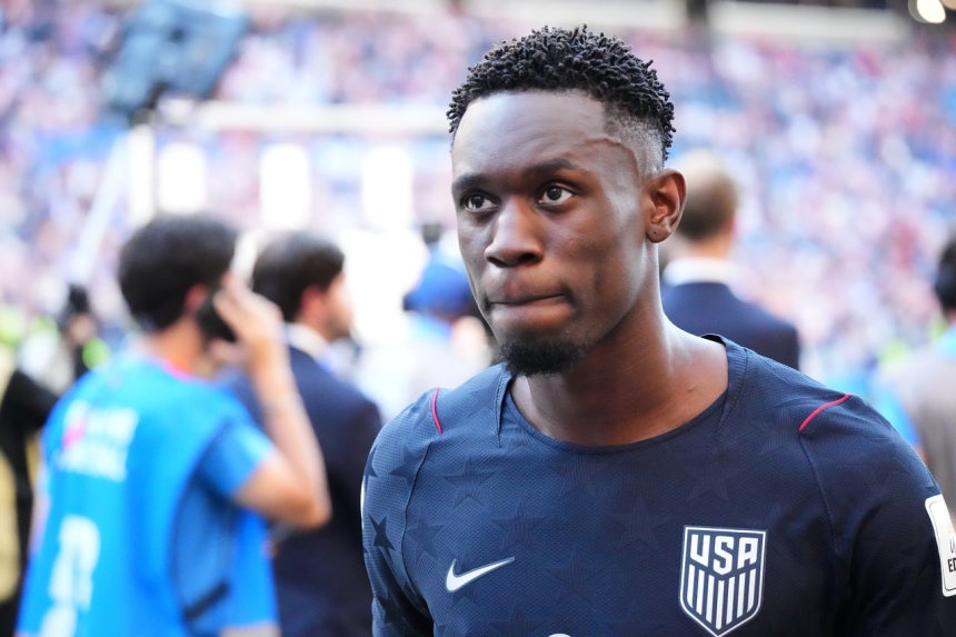 米国サッカー代表のFWフォラリン・バログン。［AP＝聯合ニュース］