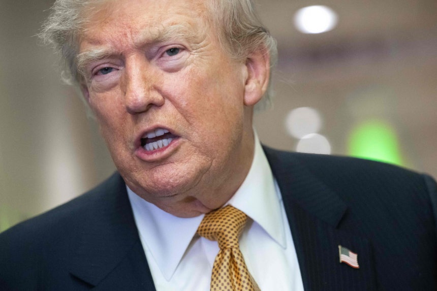 トランプ米大統領。［写真 AFP＝聯合ニュース］