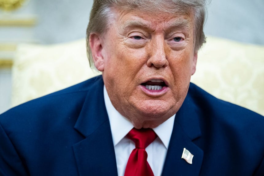 ドナルド・トランプ米大統領。EPA＝聯合ニュース
