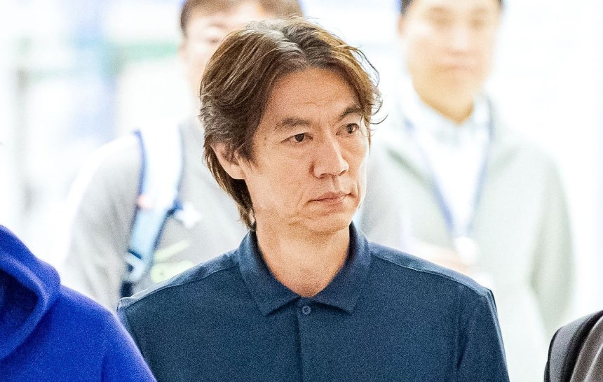  2026北中米W杯1次リーグで敗退した洪明甫（ホン・ミョンボ）前韓国代表監督が先月29日、仁川（インチョン）国際空港を通じて帰国した。 キム・ギョンロク記者