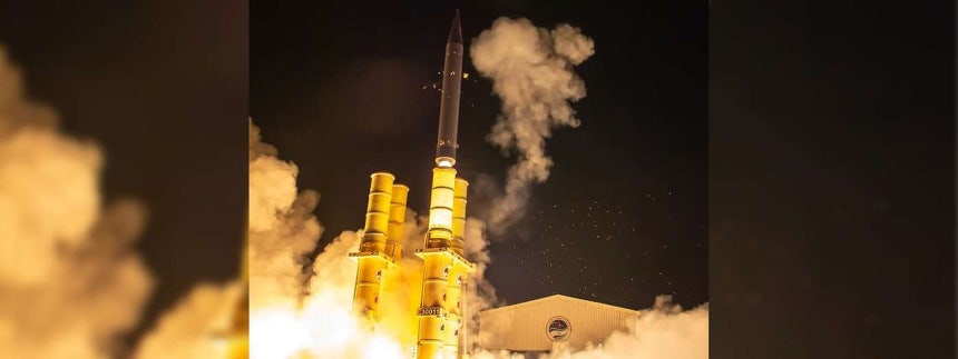 欧州で唯一の大気圏外ミサイル迎撃システム、ドイツ保有の「アロー3」 ［写真 ドイツ国防省］