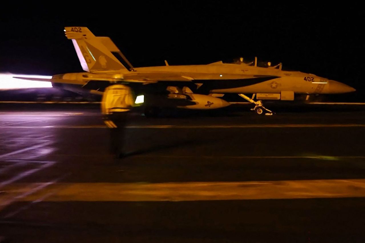   ヨルダン内の米兵死亡に対する報復でイラン空襲に向かう爆撃機 ［AFP＝聯合ニュース］