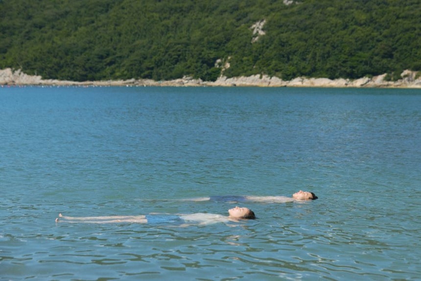 ユン・ダンビ監督の2作目の長編映画『初めての世界』（英題『The World Before』）。［写真 ATNINE FILM］