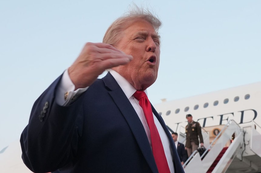 トランプ米大統領 ［AP＝聯合ニュース］