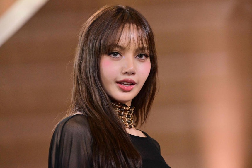 BLACKPINK（ブラックピンク）のリサ。AFP＝聯合ニュース