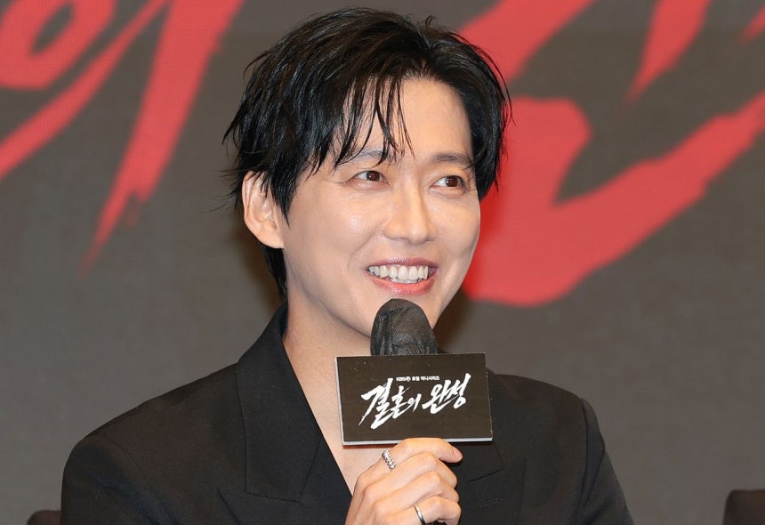 俳優ナムグン・ミン。ニュース1