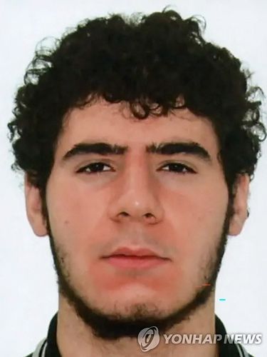  アブドゥル・バルート容疑者。ベルリン警察＝聯合ニュース