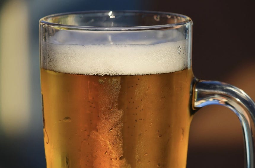 ビール。［写真 Pixabay］