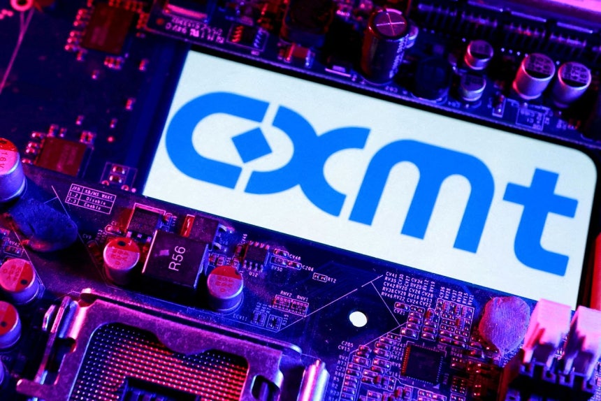 中国最大のメモリー企業CXMTが27日に中国証券市場に上場した。［写真 ロイター＝聯合ニュース］