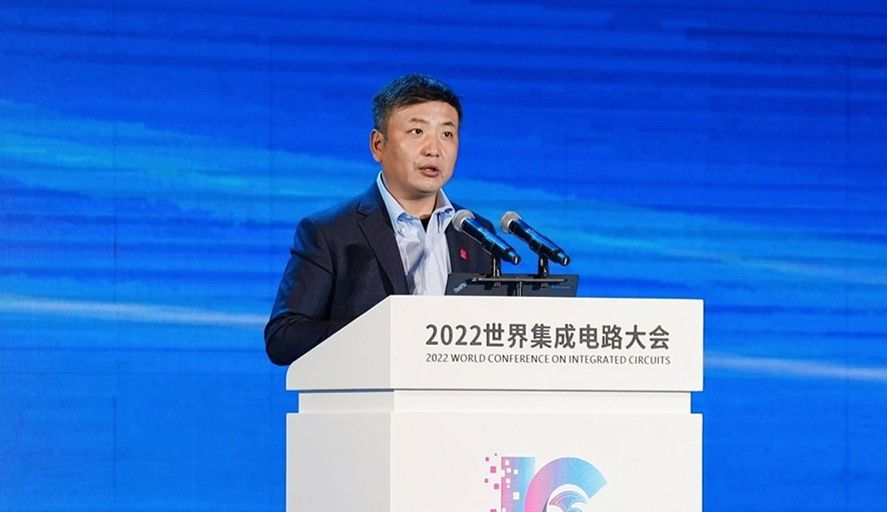   CXMTの朱一明創業者兼会長。［写真 CXMT］