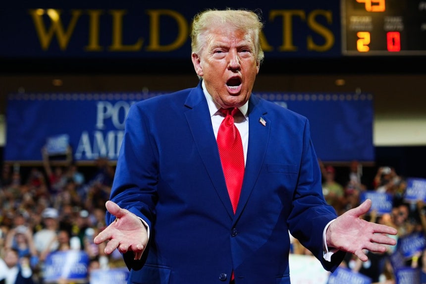 トランプ米大統領 ［AP＝聯合ニュース］