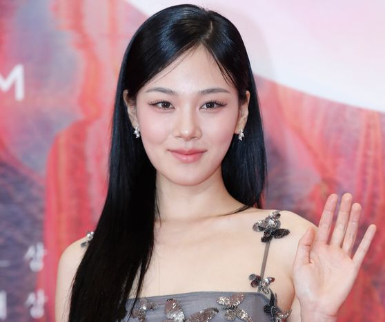 歌手で女優のBIBI（ビビ）。［ニュース1］
