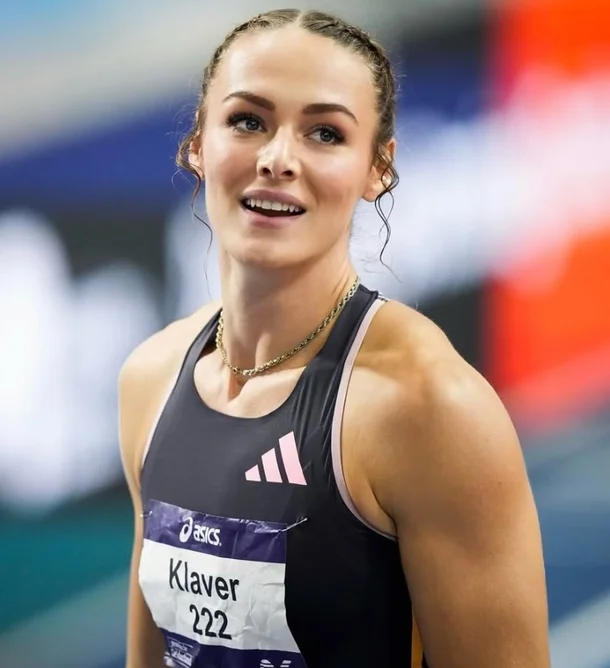 オランダの女子陸上選手リーケ・クラバー ［写真 sns］