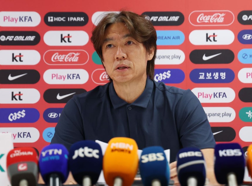 洪明甫（ホン・ミョンボ）前サッカー韓国代表監督 ［ニュース1］