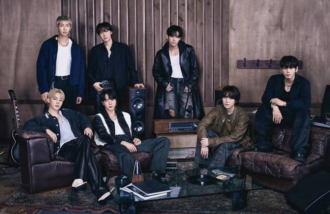 グループBTS（防弾少年団）。［BIGHIT MUSIC］