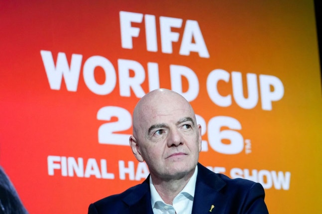 ジャンニ・インファンティーノFIFA会長 ［ロイター＝聯合ニュース］