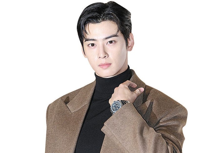 歌手兼俳優のチャ・ウヌ。ニュース1