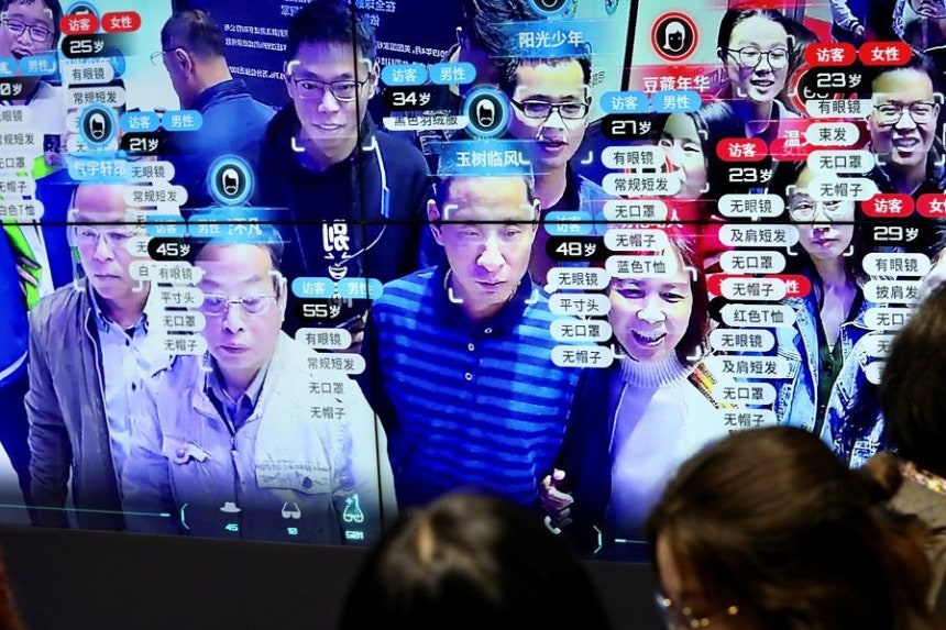 高度化する中国の監視システム。顔や歩き方などの外見上の特徴から個人を特定できる。※記事とは直接関係ありません。ロイター＝聯合ニュース