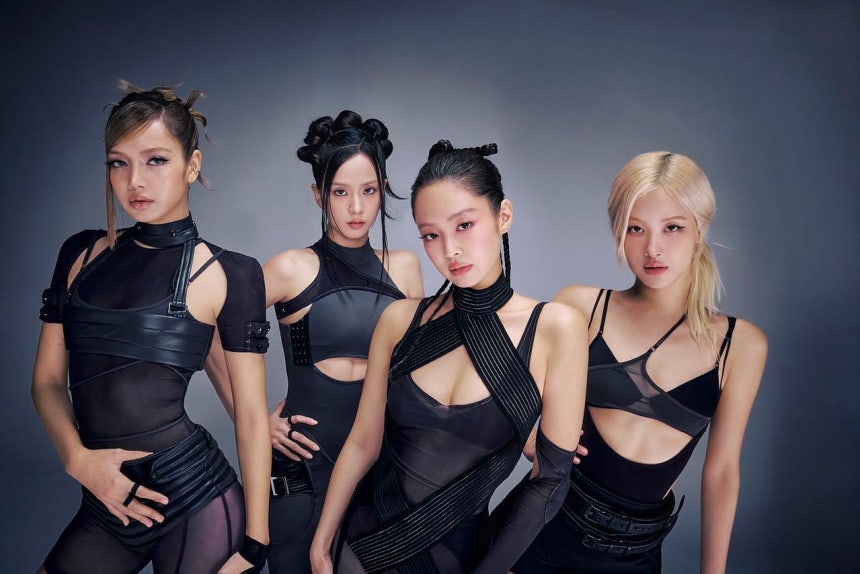 ガールズグループBLACKPINK（ブラックピンク）。［写真 YGエンターテインメント］