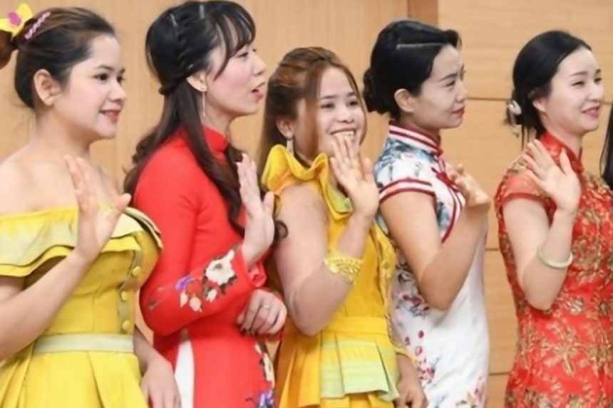 韓国国内の移民者