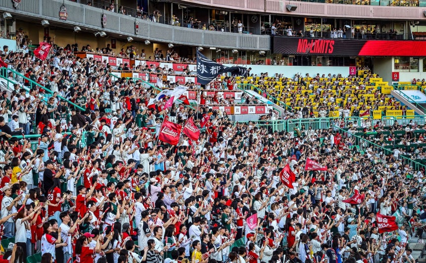 仁川（インチョン）のSSGランダースフィールド。［写真 SSGランダース］