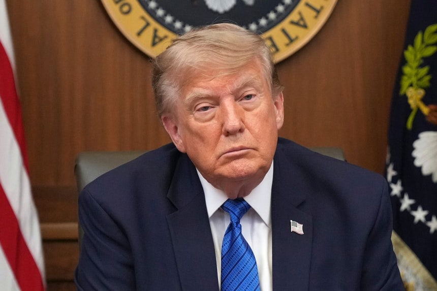 トランプ米大統領 ［AP＝聯合ニュース］