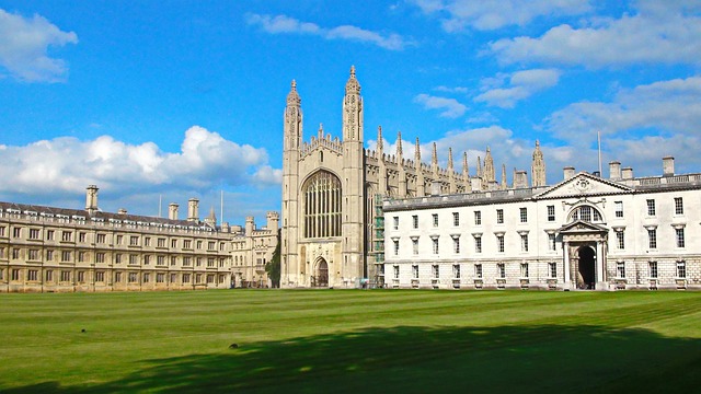 ケンブリッジ大学の資料写真［Pixabay］