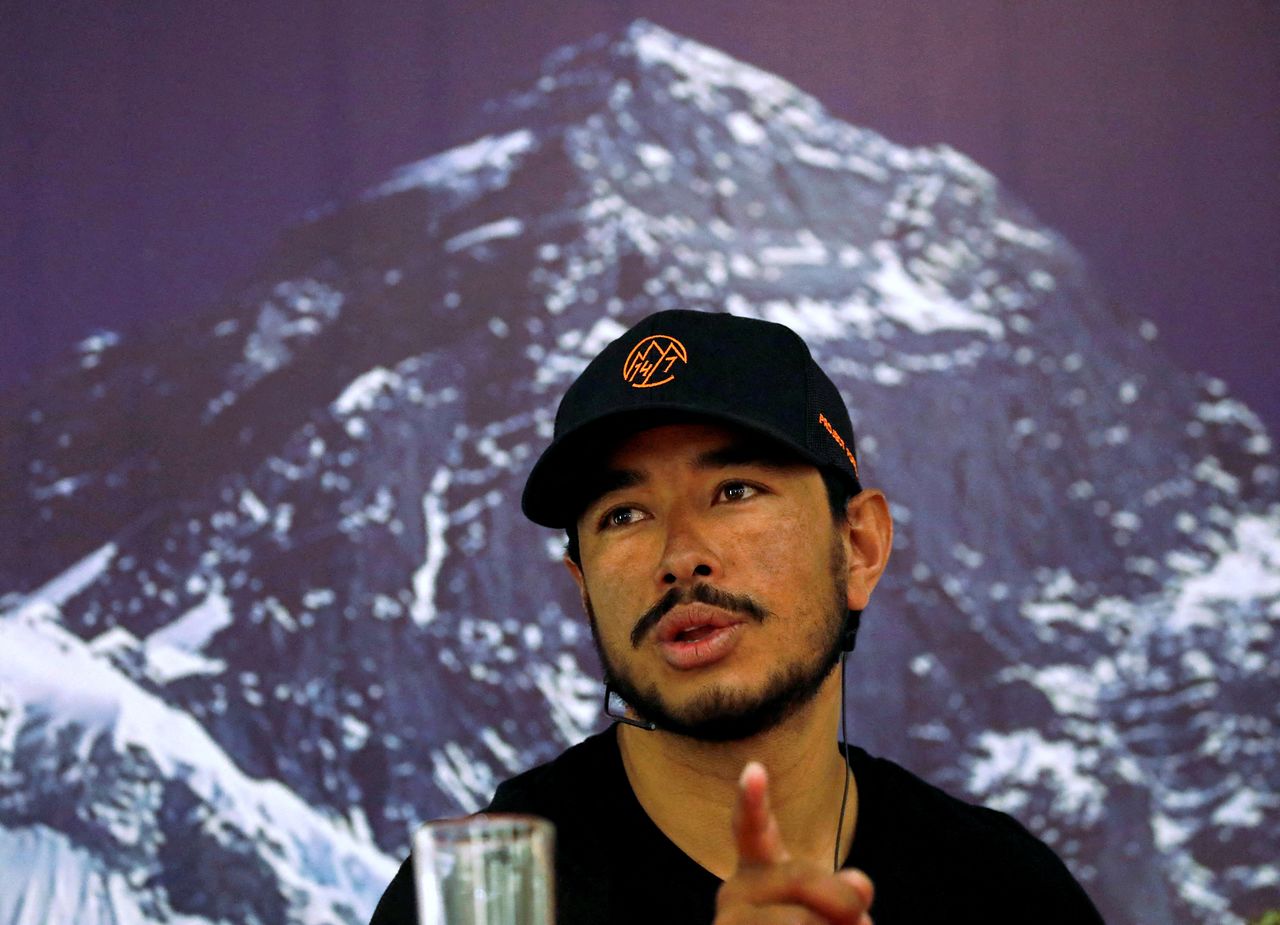 ブロードピーク登山中に死亡したネパールの登山家ニルマル・プルジャ氏［写真　ロイター＝聯合ニュース］